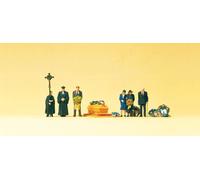 N gauge hand painted model figures Sets Preiser - Set 4