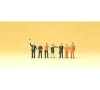 N gauge hand painted model figures Sets Preiser - Set 4