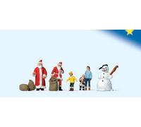 N gauge hand painted model figures Sets Preiser - Set 5