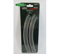 Kato Unitrack (R282-45) Curved Track 45 Degree 4pcs N Gauge 20-110
