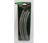 Kato Unitrack (R315-45) Curved Track 45 Degree 4pcs N Gauge 20-120