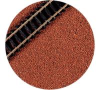 N Gauge Model Railway Track Ballast - Lanarkshire Red Granite | 250g | Model Railway Scenery Material