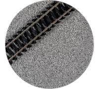 N Gauge Model Railway Track Ballast - Standard Grey | 500g | Model Railway Scenery Material