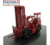 N Gauge Oxford Diecast NSDF002 BR Freight Forklift Truck British Rail 1:148 Scal