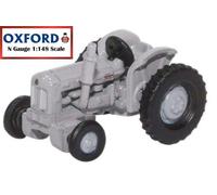 Oxford Diecast NTRAC004 Fordson Tractor Matt Grey