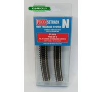 N Gauge PECO Track, Points, Accessories - Choice of Set Track Pieces C80 Setrack