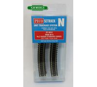 N Gauge PECO Track, Points, Accessories - Choice of Set Track Pieces C80 Setrack