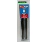 N Gauge PECO Track, Points, Accessories - Choice of Set Track Pieces C80 Setrack