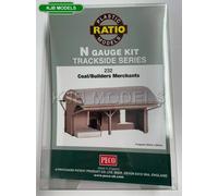 Ratio 232 Coal/Builders Merchant Kit - N Gauge