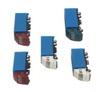 N Gauge Truck Set 5PCS 1:150 for Train Layouts