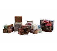 N Gauge Woodland Scenics People / Figures / Animals -Model Railway 79 Variations