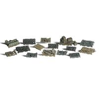 N Gauge Woodland Scenics People / Figures / Animals -Model Railway 79 Variations