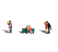 Lovers - N Scale (4 pieces - 6 figures) Woodland scenics A2133