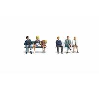 N Gauge Woodland Scenics People / Figures / Animals -Model Railway 79 Variations