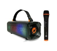 N-Gear Blazooka 703 Portable Bluetooth Karaoke Speaker Black