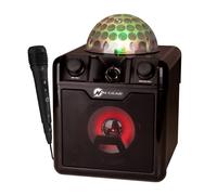 N-Gear Disco Block 410 Portable Karaoke Speaker Black