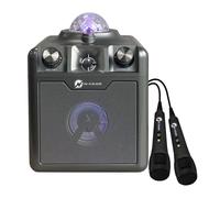N-Gear Disco Star 710 Portable Karaoke Speaker Space Grey