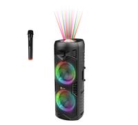 N-Gear Lets Go Party 5150 Portable Karaoke Speaker Black