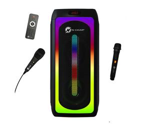 N-Gear Lets Go Party Juke 808 Portable Karaoke Speaker