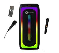 N-Gear Lets Go Party Juke 808 Portable Karaoke Speaker - Nearly New