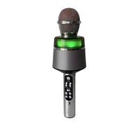 N-Gear Star Mic 100 Bluetooth Karaoke Microphone Silver