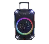 N-Gear The Flash 1040 10 Inch Speaker Karaoke with Disco Light And Microphone
