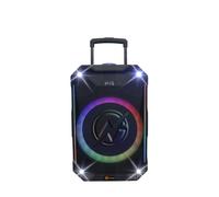 N-Gear The Flash 1240 12 Inch Speaker Karaoke with Disco Light And Microphone