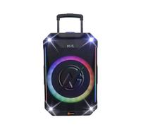 N-Gear The Flash 1240 12 Inch Speaker Karaoke with Disco Light And Microphone