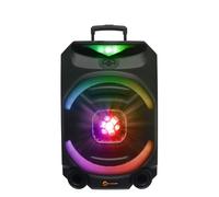 N-Gear The Flash 1550 Disco with LED Lighting & Microphone