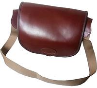 N? Genuine Real Leather Cartridge Clay Shooting Shells Hunting Shotgun 100+ Bag