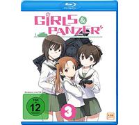 N - GIRLS & PANZER VOL. 3 (BLU-RAY [2012]