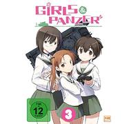 N - GIRLS & PANZER VOL. 3 - VARIOU [DVD] [2012]
