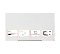 Nobo Impression Pro Glass 57´´ Board 1260x711 Mm Silver