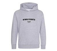 N’Golo Kante Kids Hoodie - Gray / 7-8 years