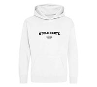 N’Golo Kante Kids Hoodie - White / 9-11 years
