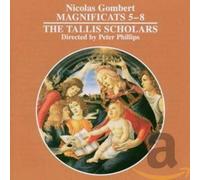 N. Gombert - Gombert - Magnificat 5 - 8 [CD]