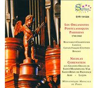 N. Gorenstein aux grandes orgues de St Maximin, St - Oeuvres D'orgue De Beauvarlet-Charpentier, Benoist