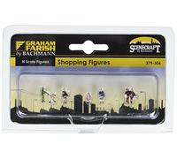 N Guage Shopping figures