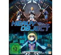 N - Heavy Object Vol.1 - Episode 01-06 (+ Sammelschuber) [Blu-ray] [2015]