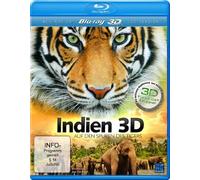 N - Indien - Auf den Spuren des Tigers (3D Vers.) (Blu-ray)