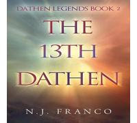 N. J. Franco The 13th Dathen Paperback Book N. J. Franco Multicolor