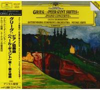 N.Jarvi & Gothenburg So - Grieg: Peer Gynt Suites 1 & 2