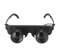 N-K Black 3 x 28 Glasses Magnifying Glass Glasses Angel Travel Binoculars Theatre Lup Fish Optics Binoculars Telescope Opera Theatre Game Nice Design