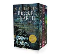 N.K. Jemisin - Broken Earth Trilogy Box set edition - Mixed media pro - G245z