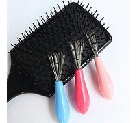 N-K PULABO Hair Brush Comb Cleaner - Mini Hair Brush Combs Cleaner Magic Handle Tangle Shower Salon Styling Tamer Tool - Stocking Stuffers for Women Convenient and Practical Durable