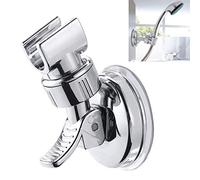N-K PULABO Shower Head Holder Shower Hook Shower Head Holder Powerful Suction Cup Shower Head Hook Shower Holder Powerful Suction Cup Fixing Adorable Quality and Practical Economic