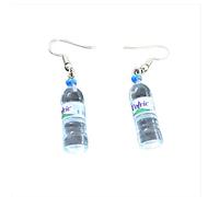 N-K PULABO Women's Bohemian Water Bottle Pendant Earrings Drop Creative Unique Dangle Earrings Cost-effective and Durable Beautiful