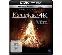 N - Kaminfeuer 4K - Die Schmiede & die Jagdhütte