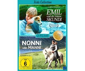N - Kids Collection - Emil und der kleine Skundi + Nonni und Manni