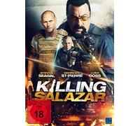Killing Salazar (DVD) Seagal Steven Goss Luke St-Pierre Georges Scott Darren E.